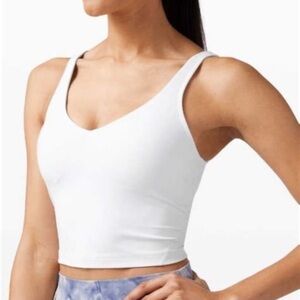 Lululemon align tank white size 10